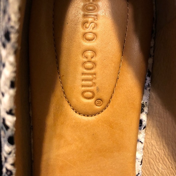 NWOT - Corso Como Ryanna Snake Skin Leather Pumps. - Picture 7 of 8